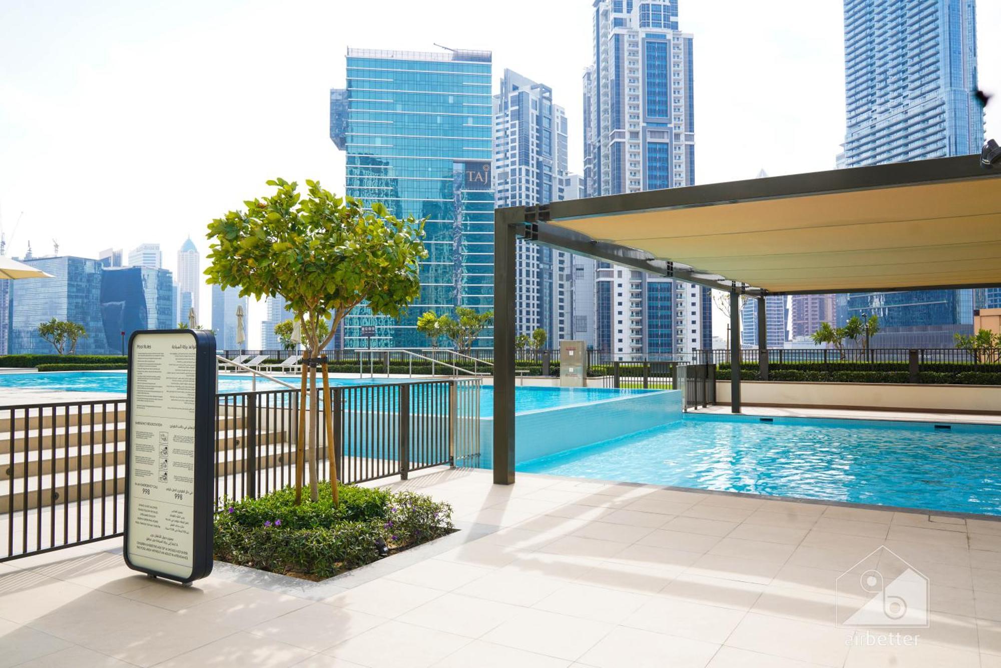 Burj Crown Luxurious 2bedroom Balcony * Dubai