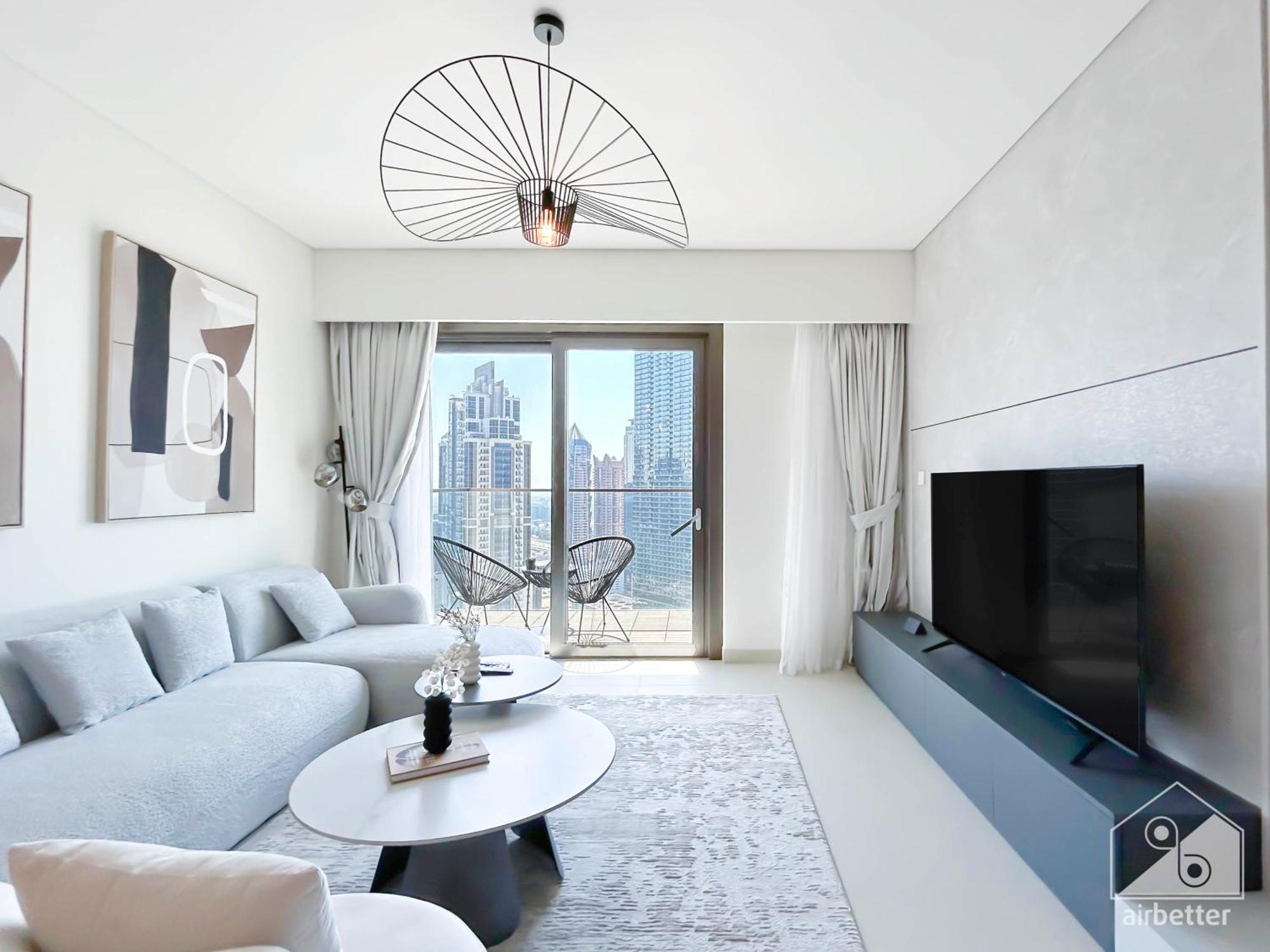 Burj Crown Luxurious 2bedroom Balcony Dubai
