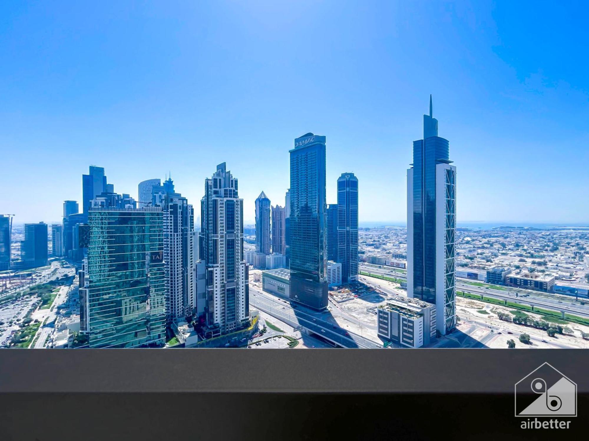 Appartement Burj Crown Luxurious 2bedroom Balcony *