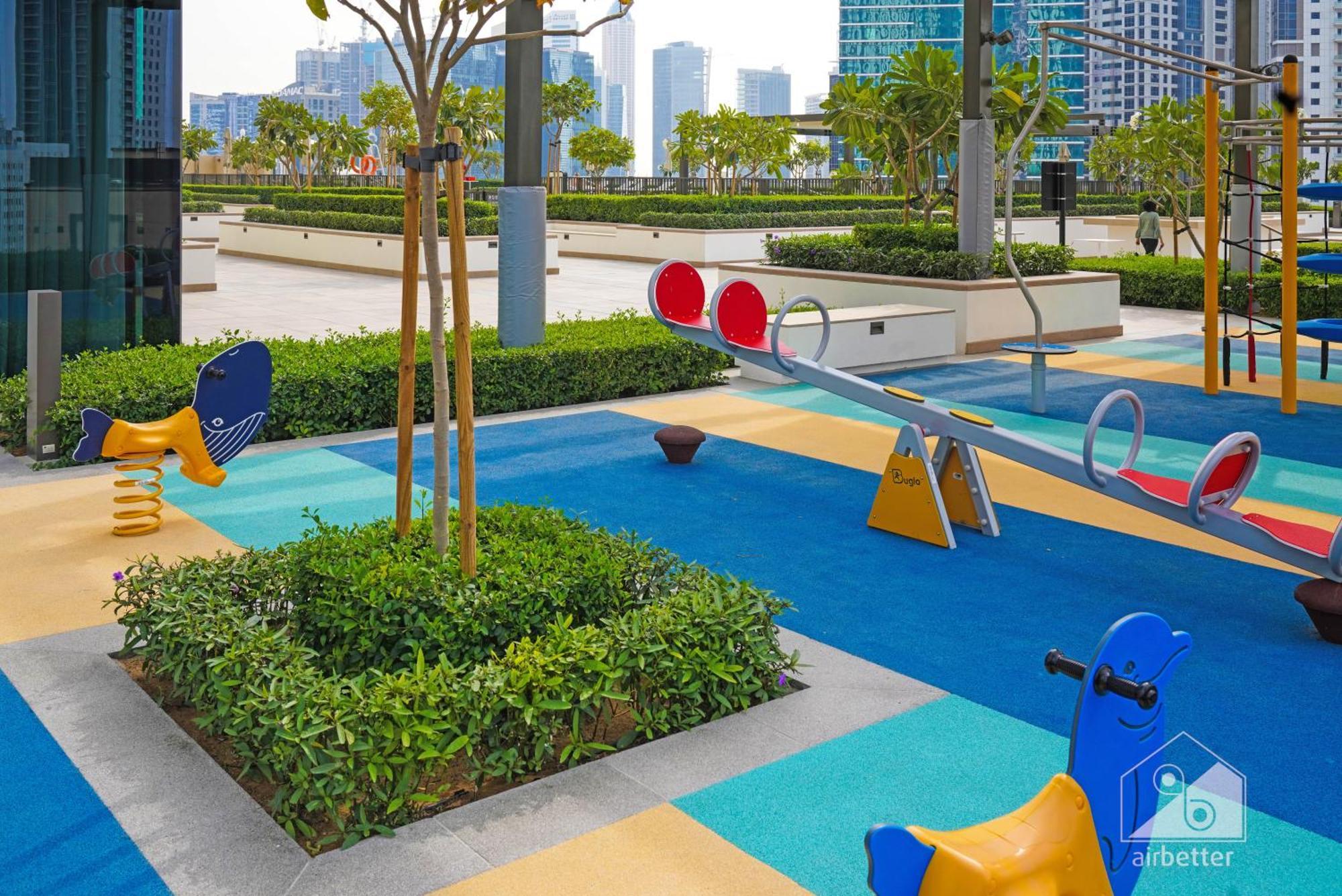 Appartement Burj Crown Luxurious 2bedroom Balcony *