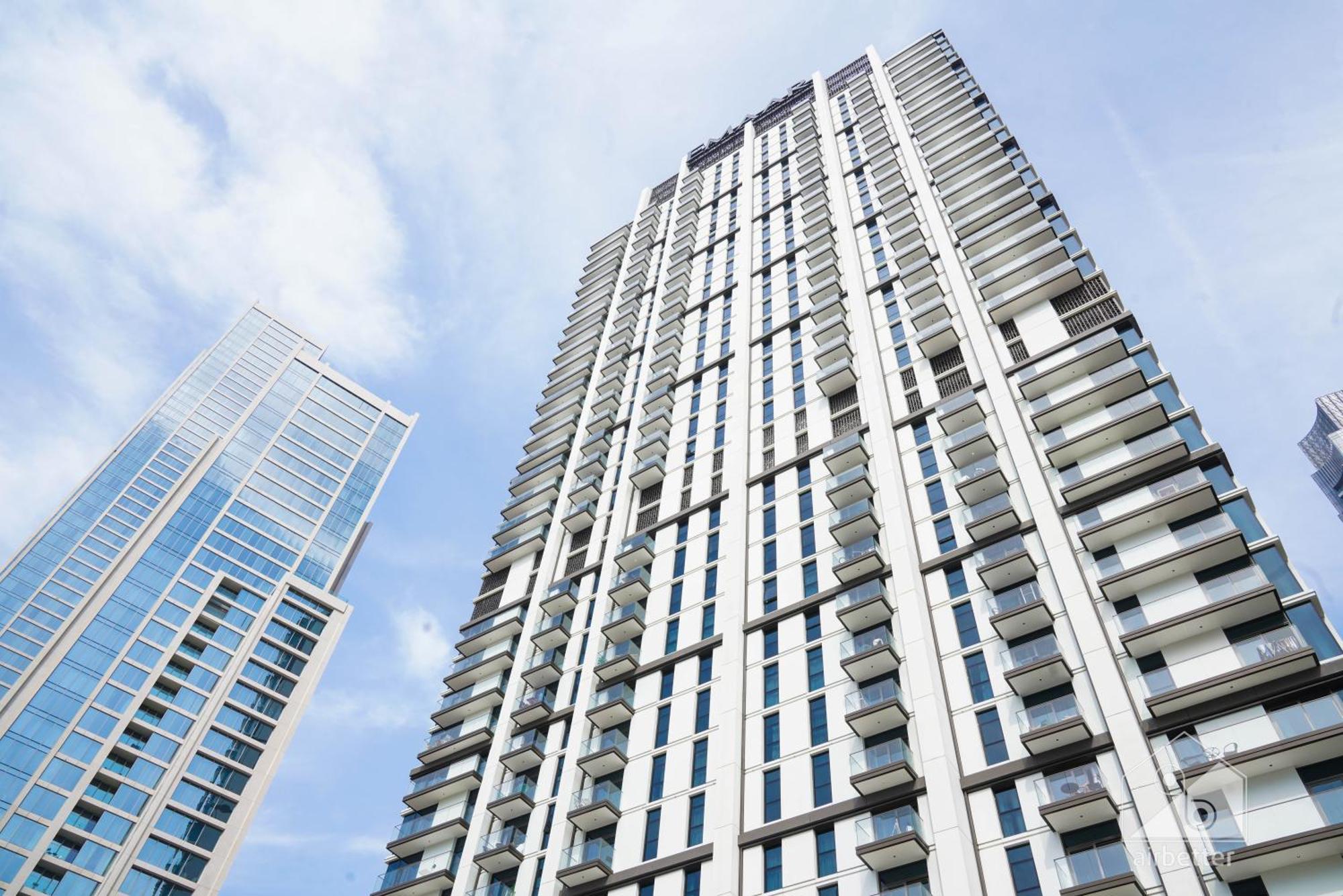 Burj Crown Luxurious 2bedroom Balcony Appartement Dubai