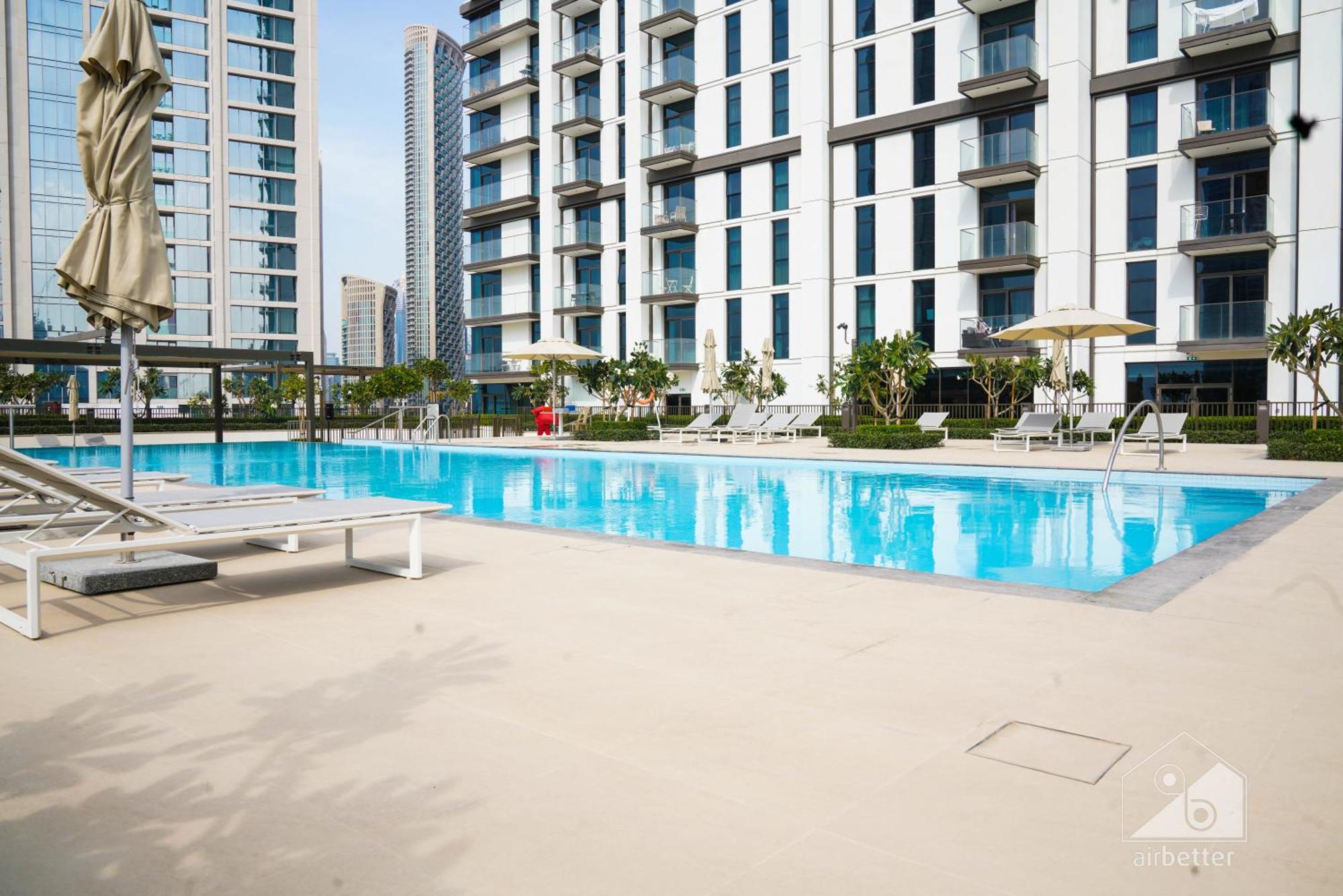 Appartement Burj Crown Luxurious 2bedroom Balcony