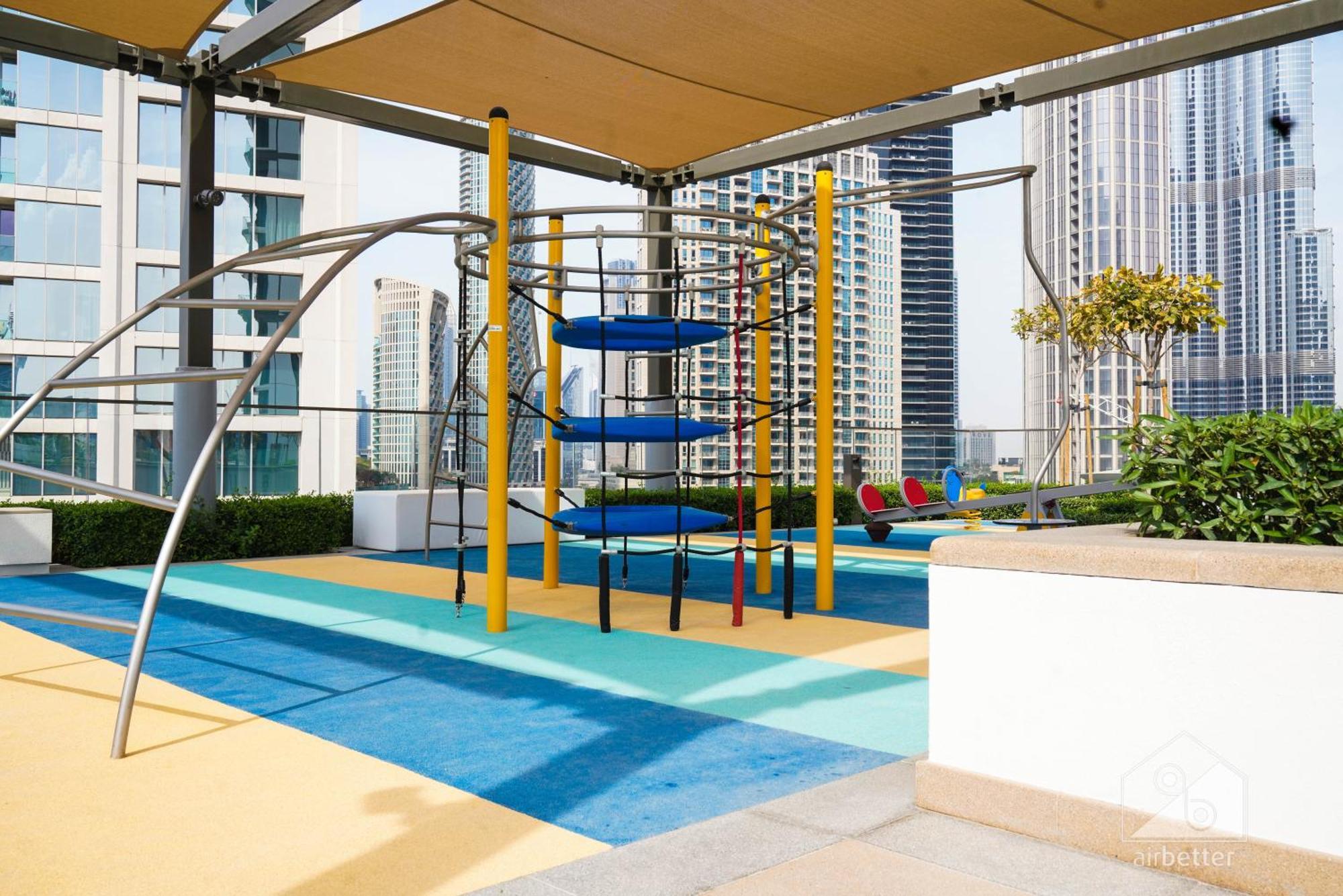 Burj Crown Luxurious 2bedroom Balcony Appartement Dubai