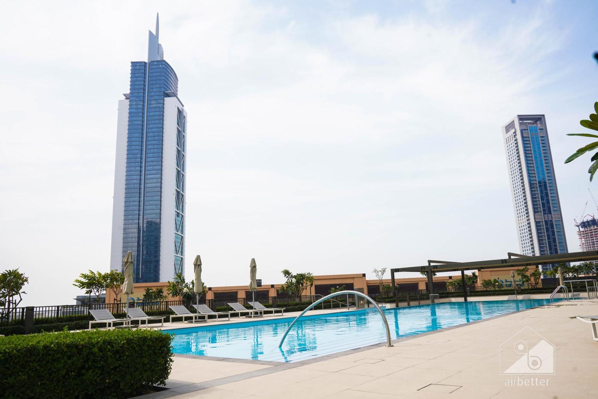 Appartement Burj Crown Luxurious 2bedroom Balcony *