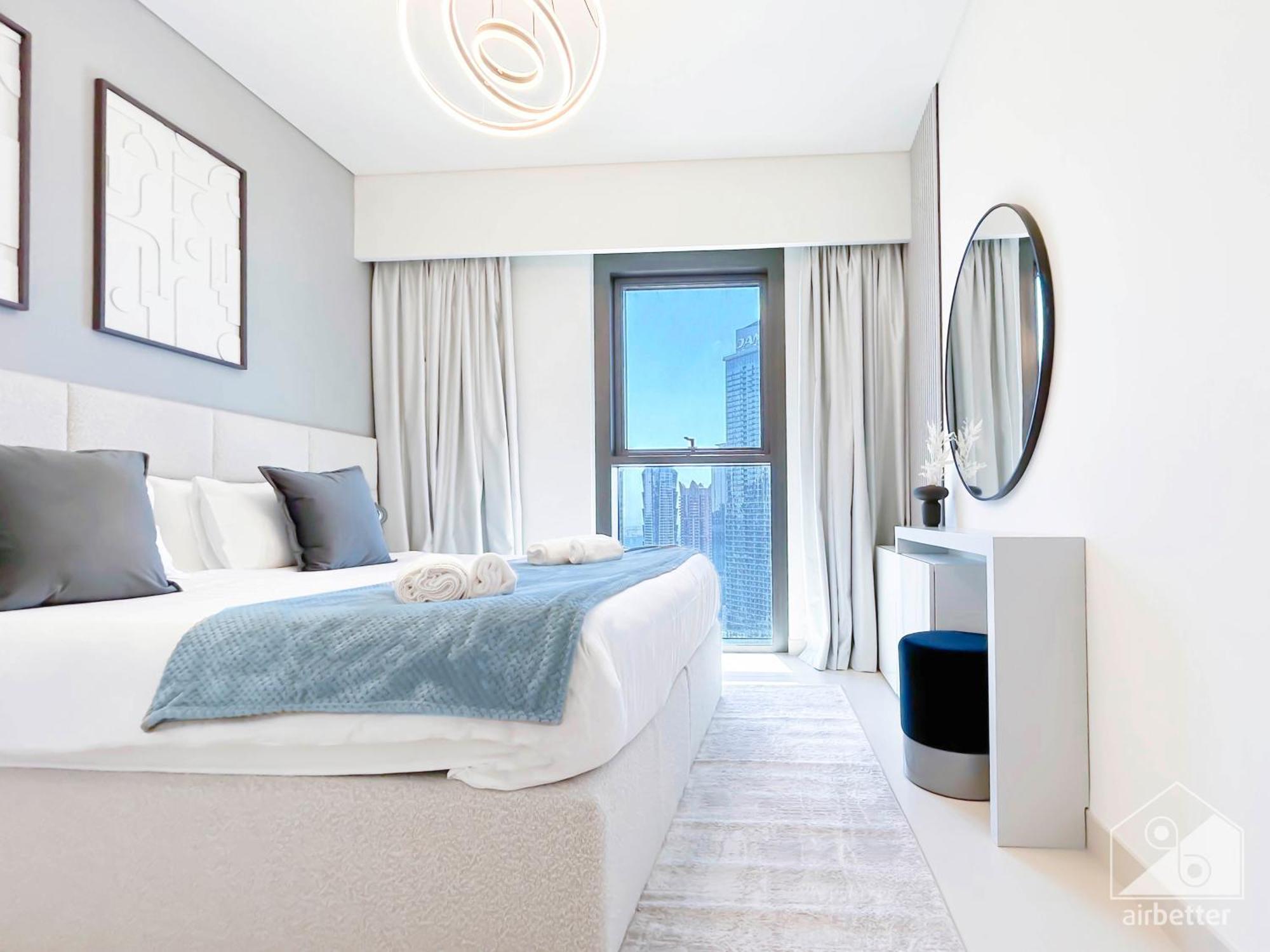 Burj Crown Luxurious 2bedroom Balcony *