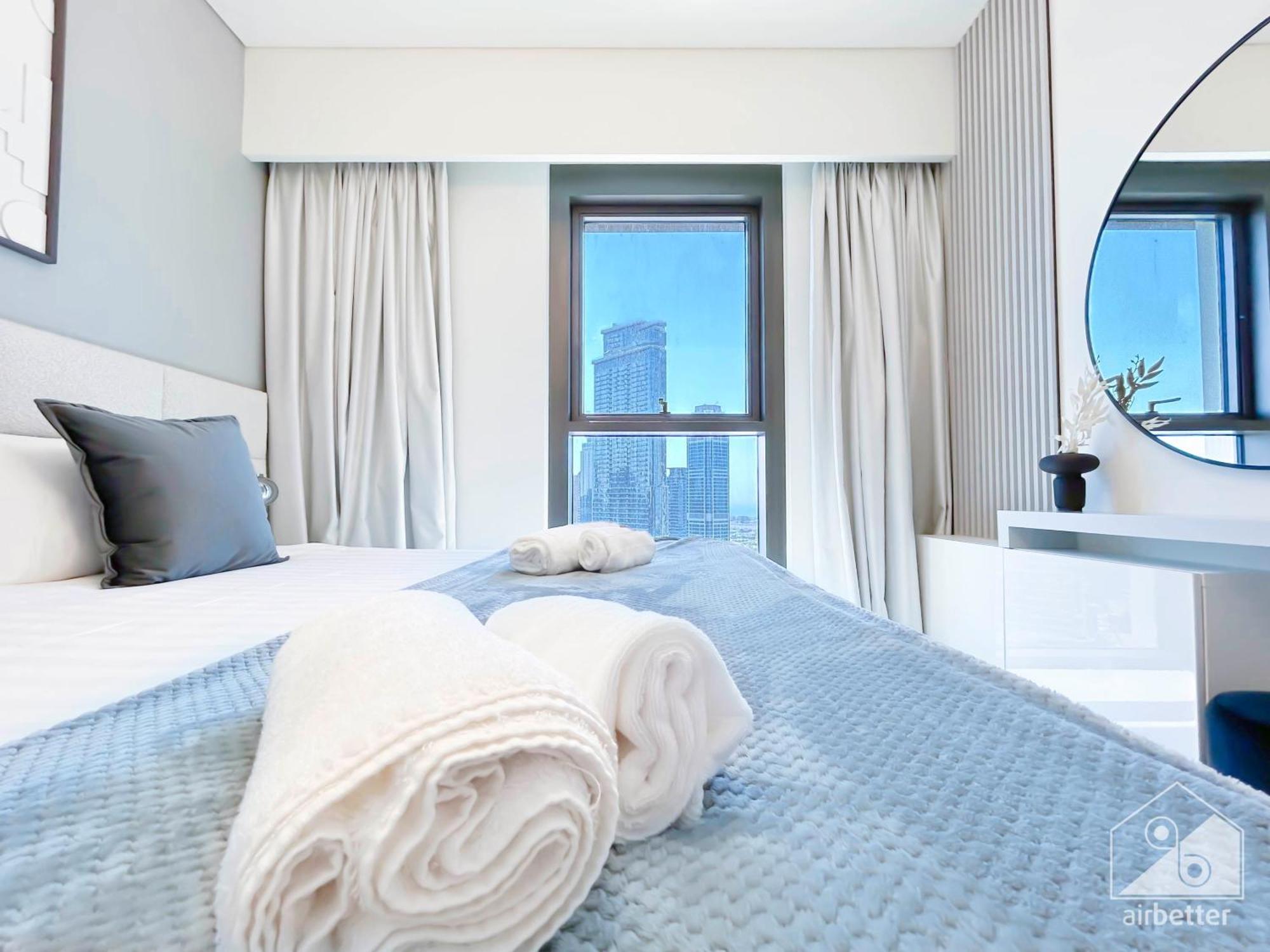 Burj Crown Luxurious 2bedroom Balcony