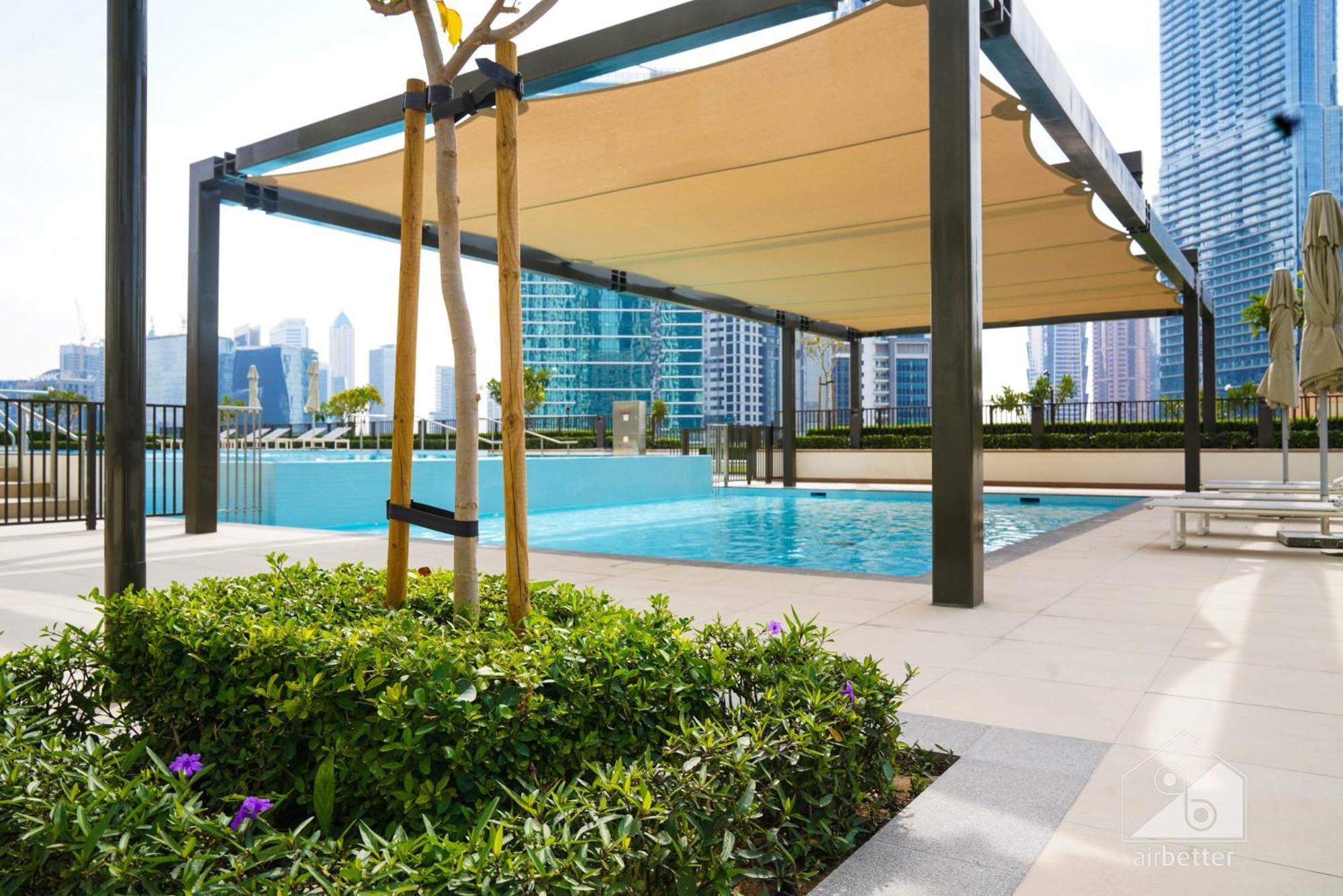 Appartement Burj Crown Luxurious 2bedroom Balcony