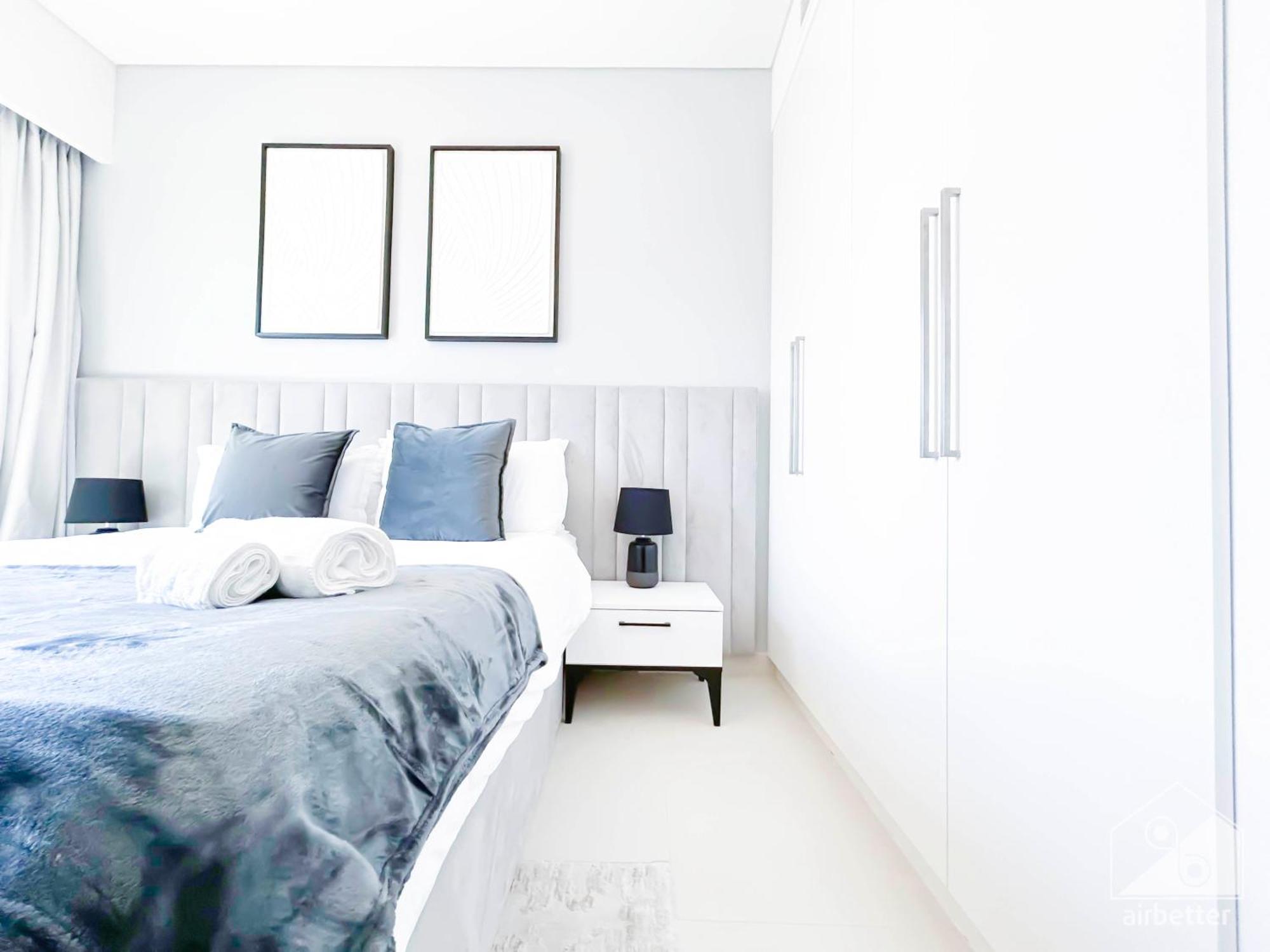 Burj Crown Luxurious 2bedroom Balcony Appartement Dubai
