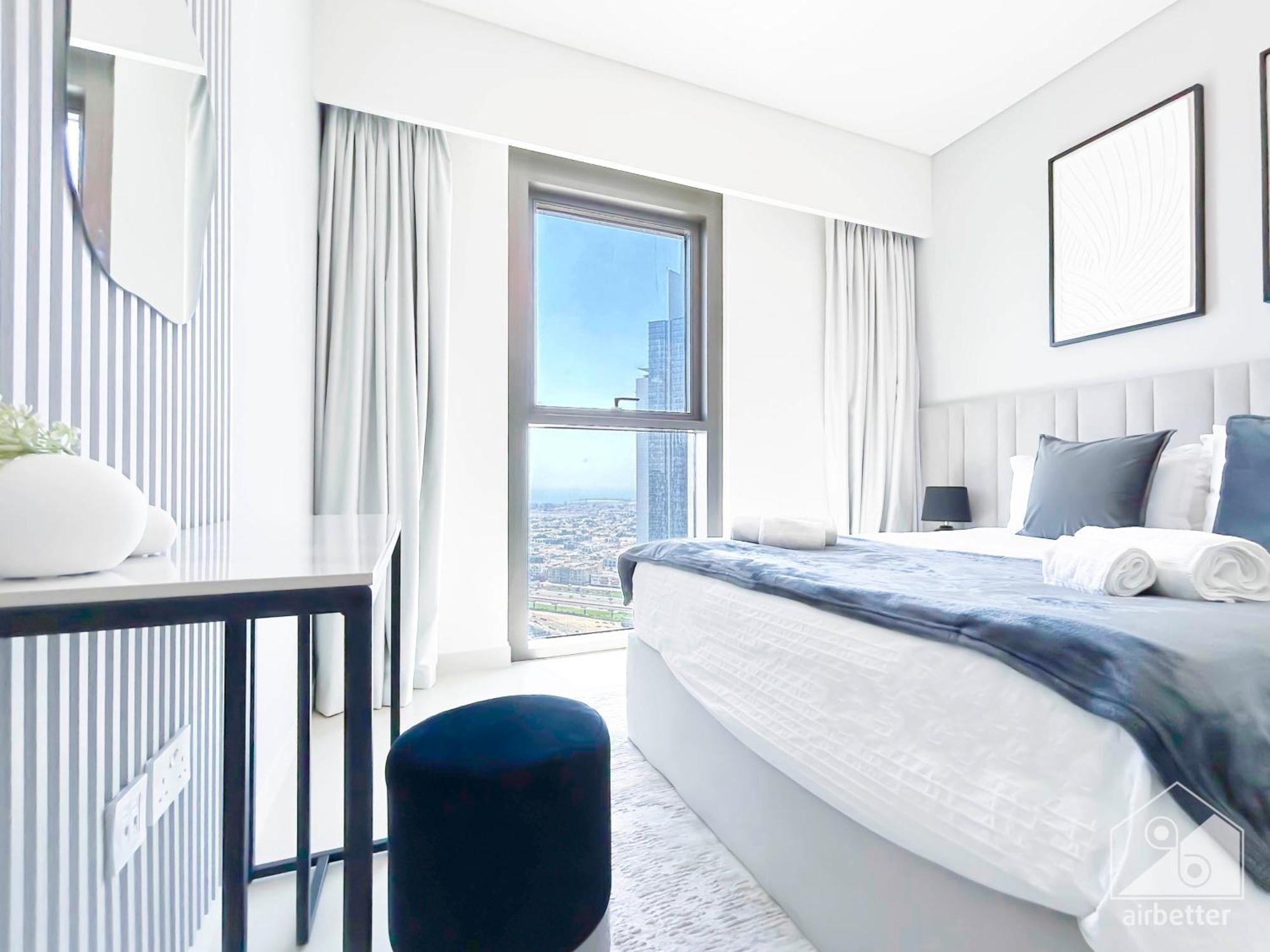 Burj Crown Luxurious 2bedroom Balcony