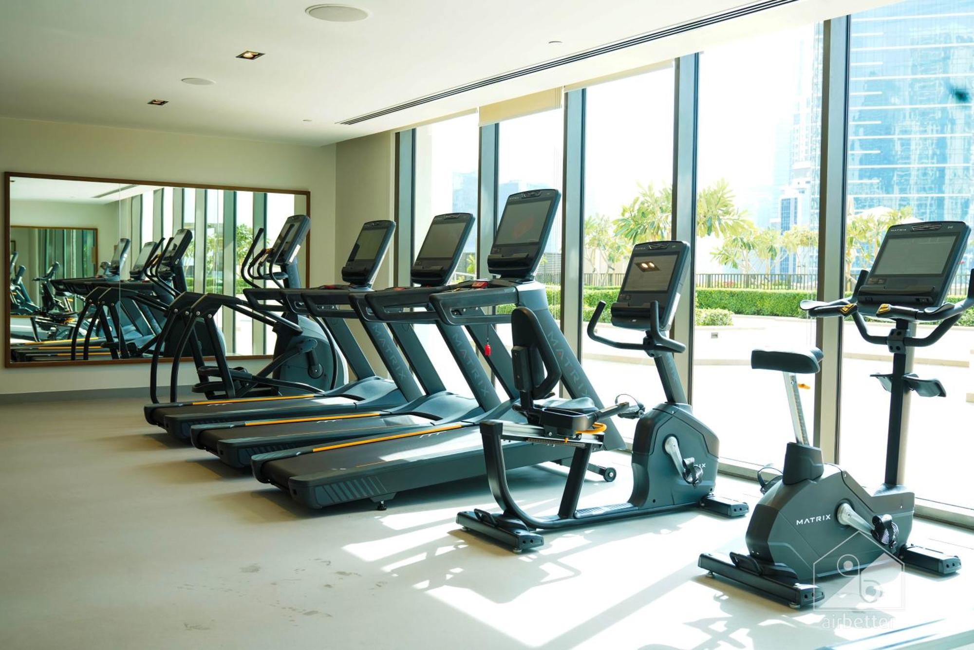 Burj Crown Luxurious 2bedroom Balcony Appartement *