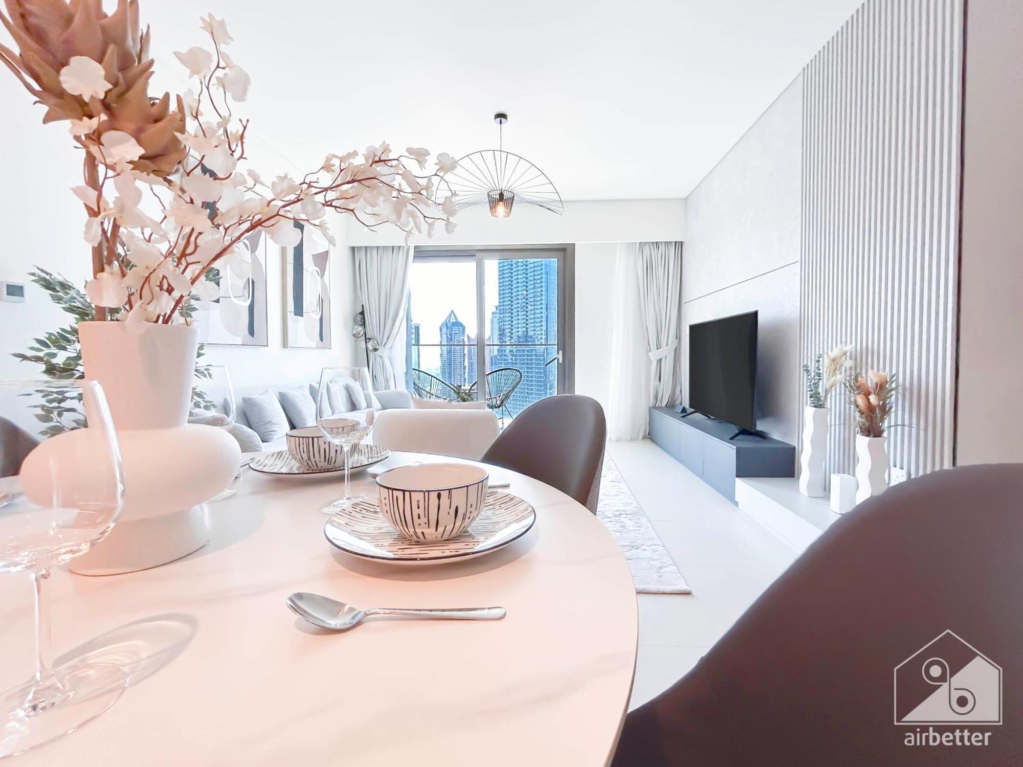 Burj Crown Luxurious 2bedroom Balcony Dubai