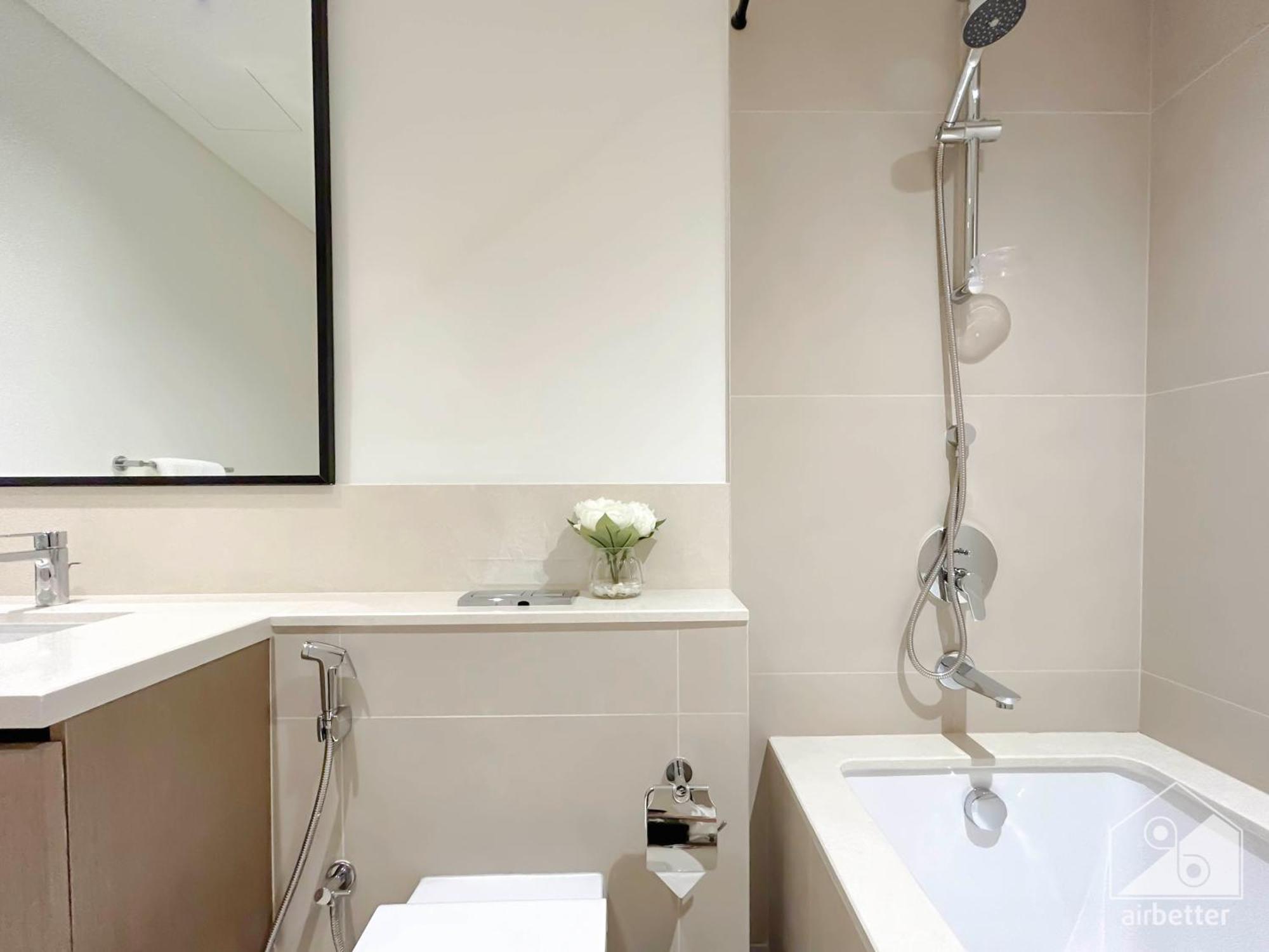 Burj Crown Luxurious 2bedroom Balcony