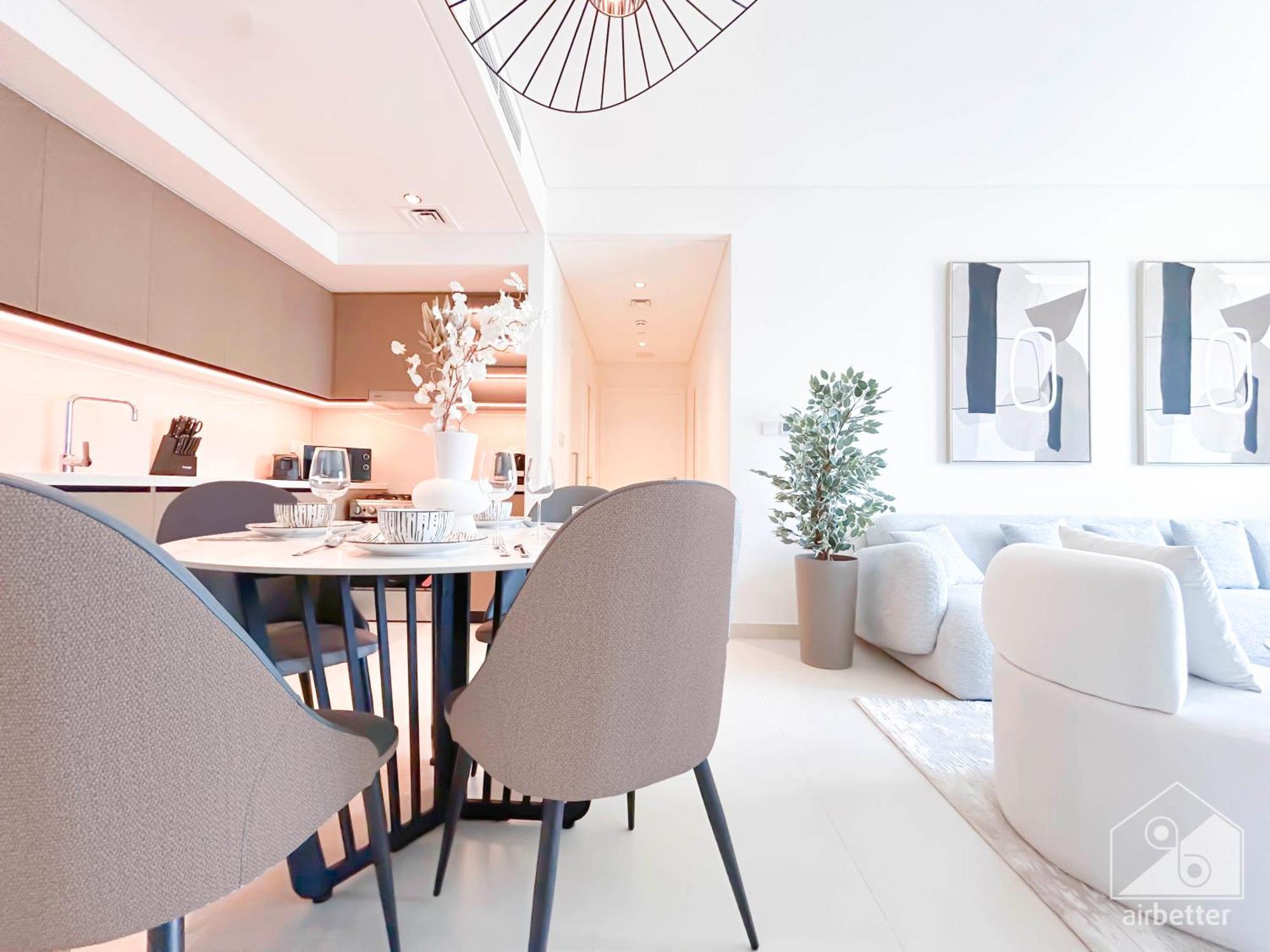 Burj Crown Luxurious 2bedroom Balcony *